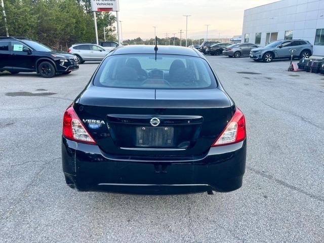 used 2018 Nissan Versa car, priced at $6,479