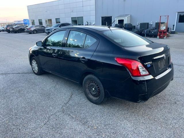 used 2018 Nissan Versa car, priced at $6,479
