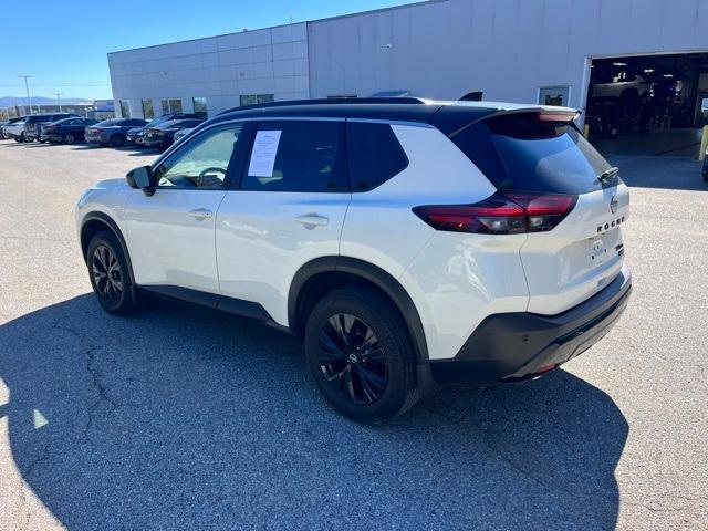 used 2023 Nissan Rogue car, priced at $25,622
