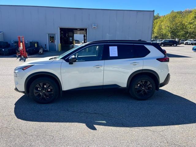 used 2023 Nissan Rogue car, priced at $25,622