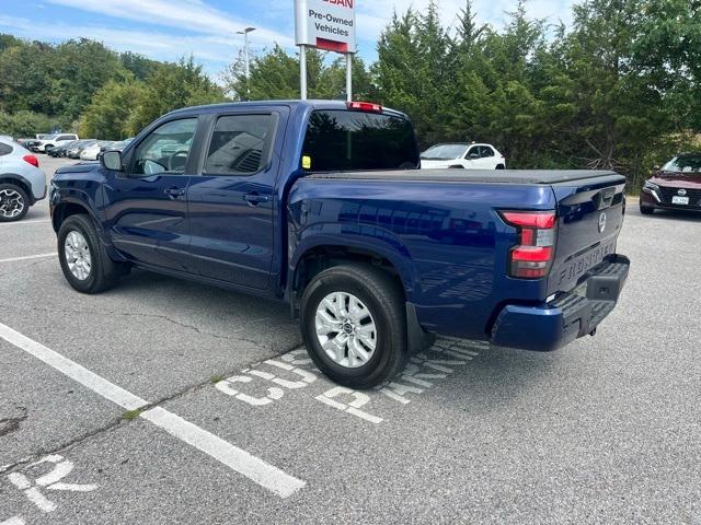 used 2023 Nissan Frontier car, priced at $33,249