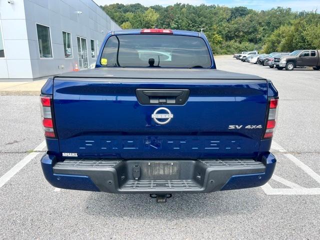used 2023 Nissan Frontier car, priced at $33,249
