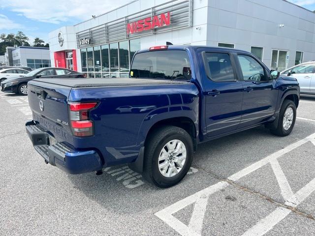 used 2023 Nissan Frontier car, priced at $33,249
