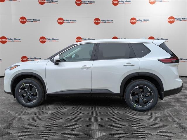 new 2025 Nissan Rogue car, priced at $33,835
