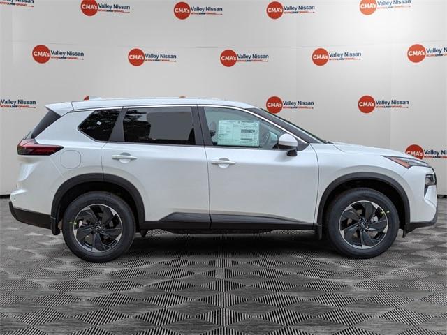 new 2025 Nissan Rogue car, priced at $33,835