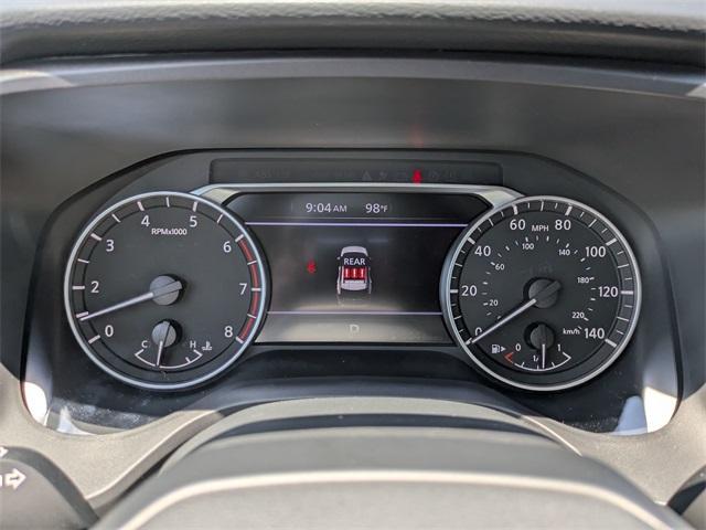 new 2025 Nissan Rogue car, priced at $33,835