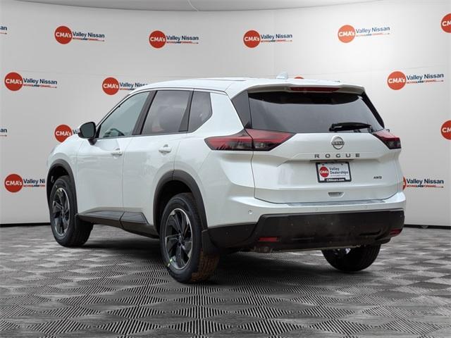 new 2025 Nissan Rogue car, priced at $33,835