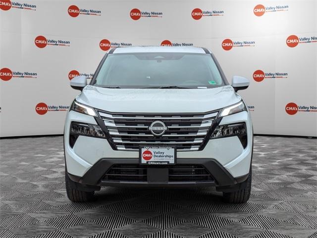 new 2025 Nissan Rogue car, priced at $33,835