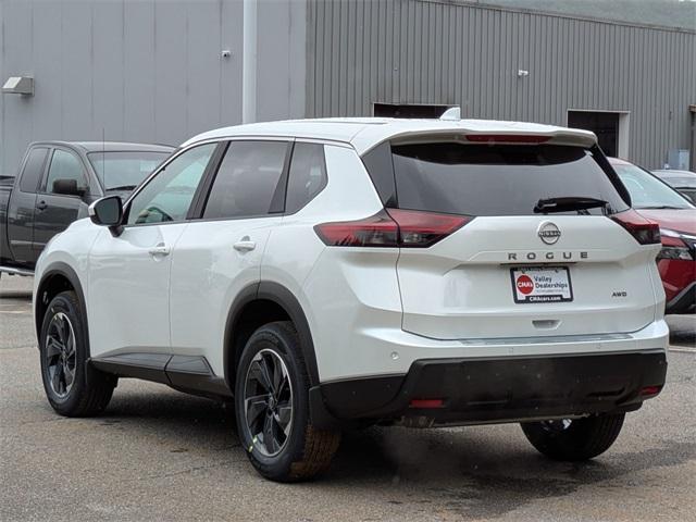 new 2025 Nissan Rogue car, priced at $33,835