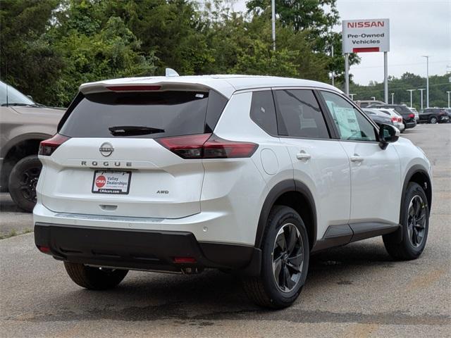 new 2025 Nissan Rogue car, priced at $33,835