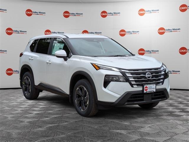 new 2025 Nissan Rogue car, priced at $33,835