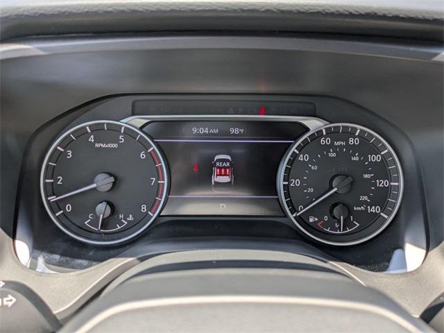 new 2025 Nissan Rogue car, priced at $33,835