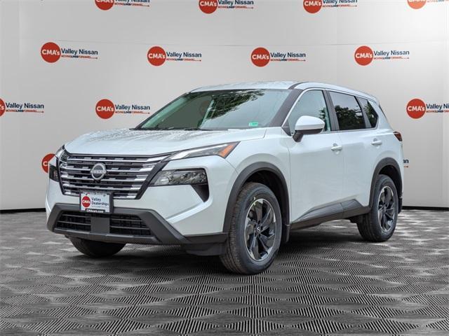 new 2025 Nissan Rogue car, priced at $33,835