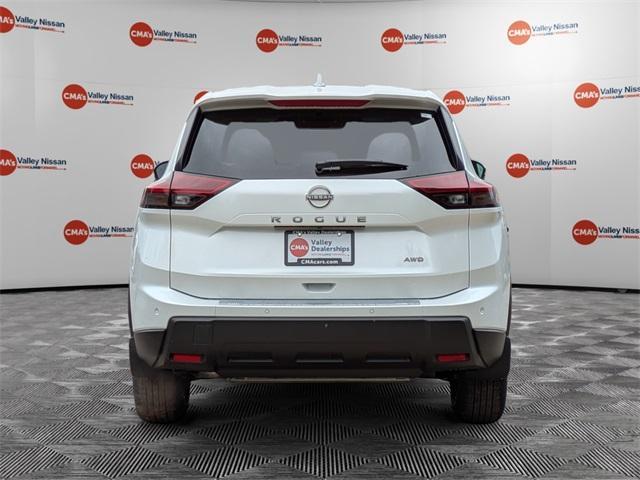 new 2025 Nissan Rogue car, priced at $33,835