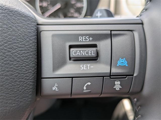 new 2025 Nissan Rogue car, priced at $33,835