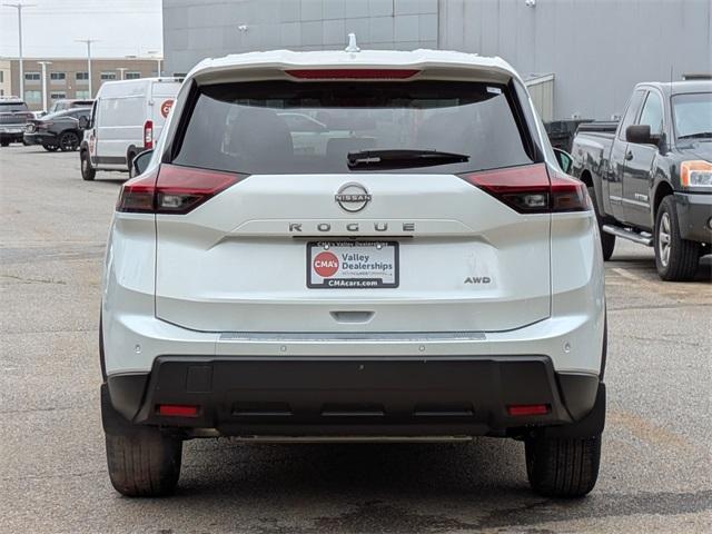 new 2025 Nissan Rogue car, priced at $33,835