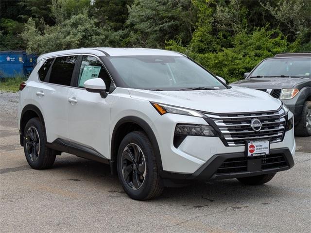 new 2025 Nissan Rogue car, priced at $33,835