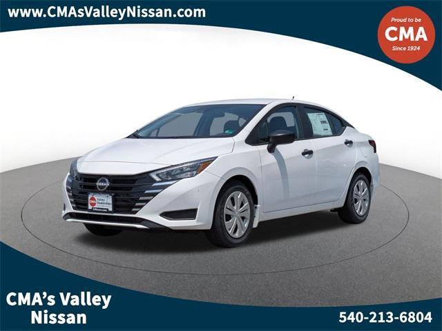 new 2025 Nissan Versa car, priced at $20,695