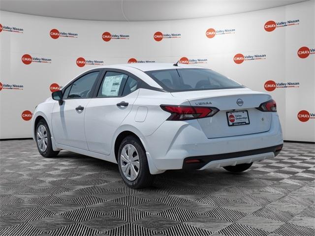 new 2025 Nissan Versa car, priced at $20,695
