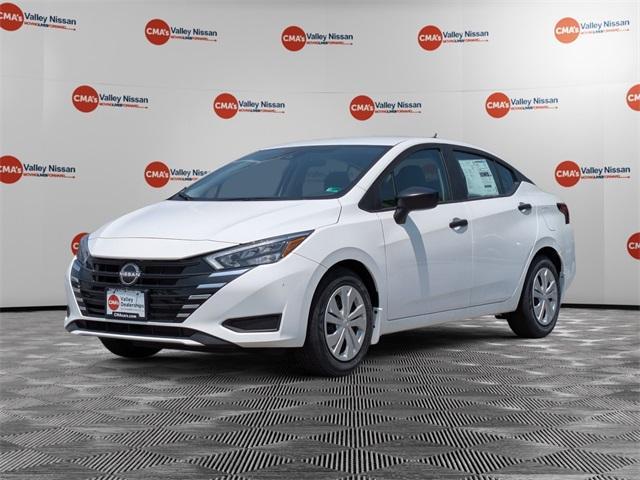 new 2025 Nissan Versa car, priced at $20,695