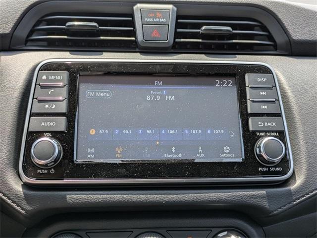 new 2025 Nissan Versa car, priced at $20,695