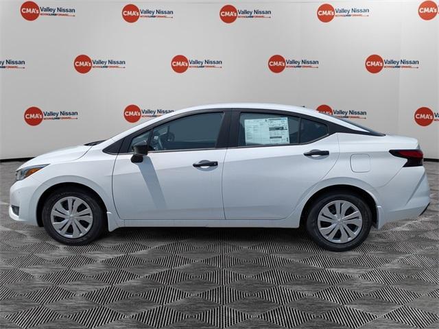 new 2025 Nissan Versa car, priced at $20,695