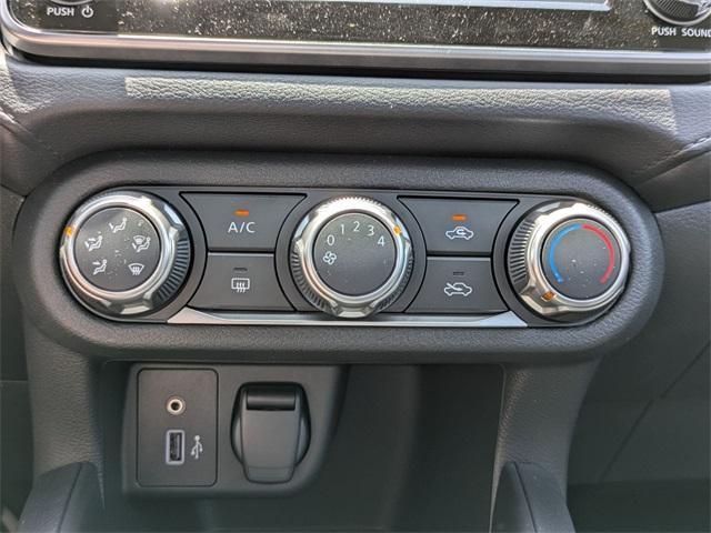 new 2025 Nissan Versa car, priced at $20,695