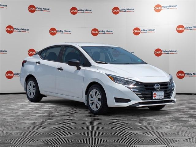 new 2025 Nissan Versa car, priced at $20,695