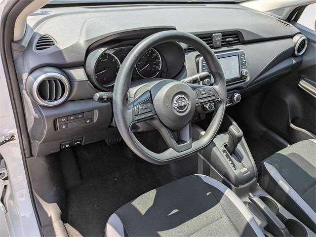 new 2025 Nissan Versa car, priced at $20,695