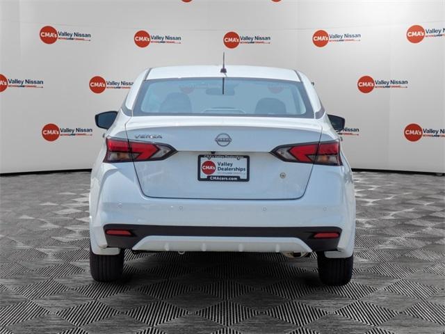 new 2025 Nissan Versa car, priced at $20,695