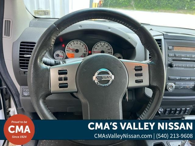 used 2011 Nissan Frontier car, priced at $14,475