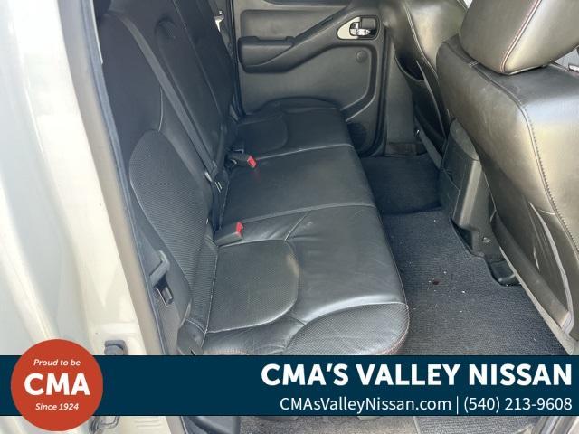 used 2011 Nissan Frontier car, priced at $14,475