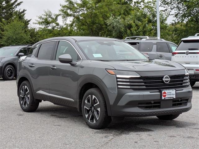 new 2025 Nissan Kicks car, priced at $27,180