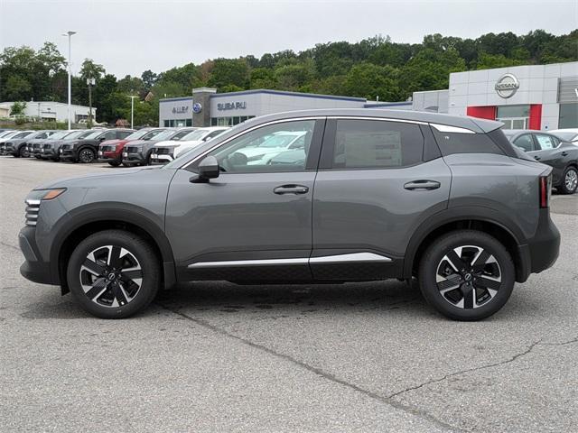 new 2025 Nissan Kicks car, priced at $27,180