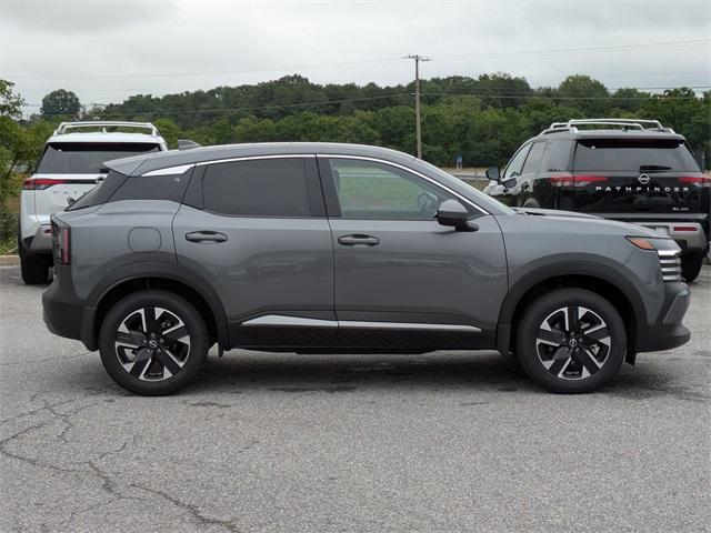 new 2025 Nissan Kicks car, priced at $27,180