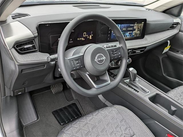 new 2025 Nissan Kicks car, priced at $27,180