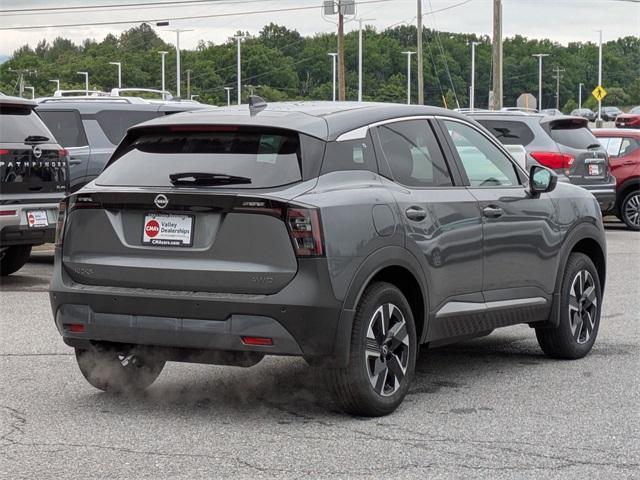 new 2025 Nissan Kicks car, priced at $27,180