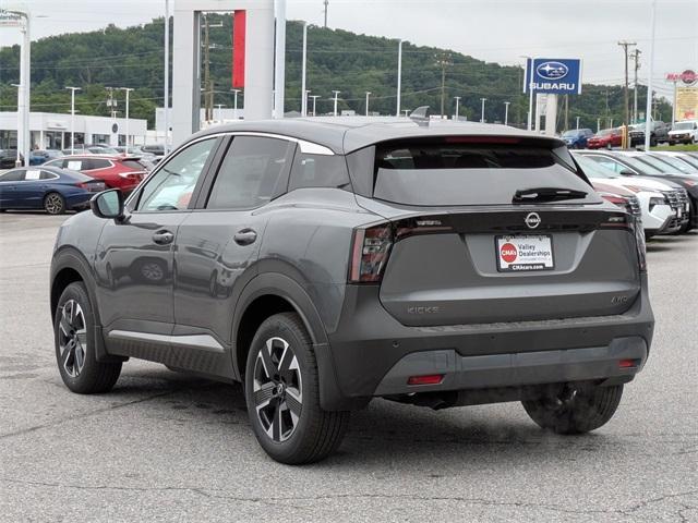 new 2025 Nissan Kicks car, priced at $27,180