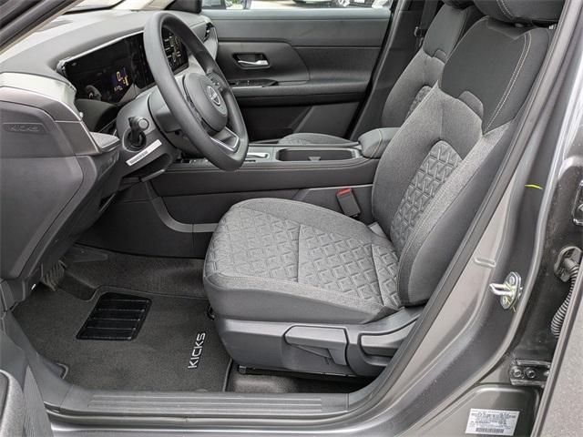 new 2025 Nissan Kicks car, priced at $27,180