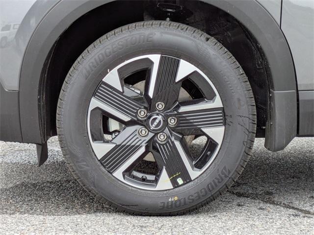 new 2025 Nissan Kicks car, priced at $27,180
