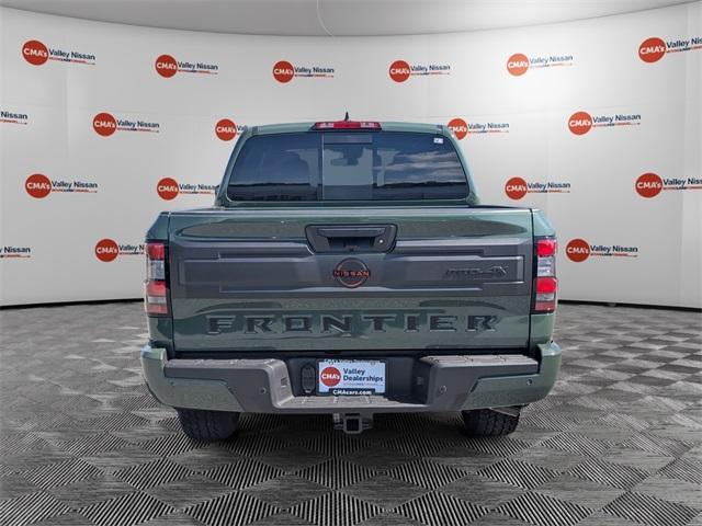 new 2026 Nissan Frontier car, priced at $47,540