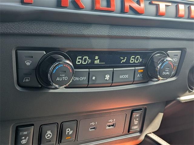 new 2026 Nissan Frontier car, priced at $47,540