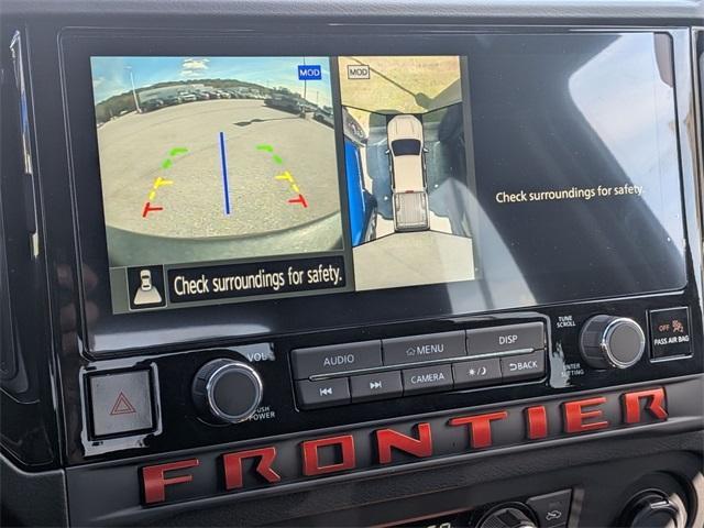 new 2026 Nissan Frontier car, priced at $47,540