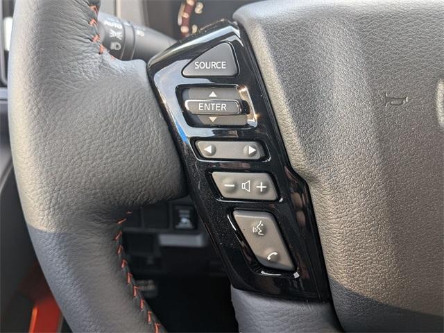 new 2026 Nissan Frontier car, priced at $47,540