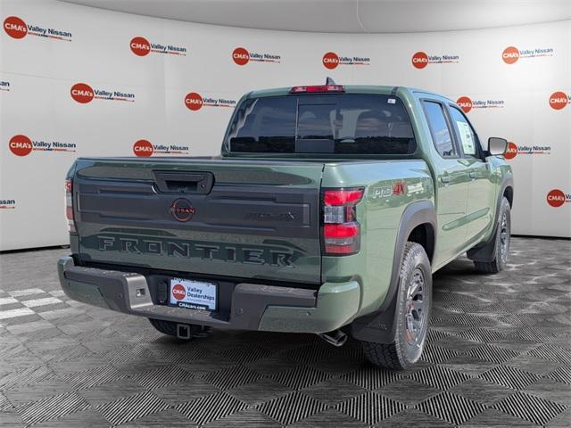 new 2026 Nissan Frontier car, priced at $47,540