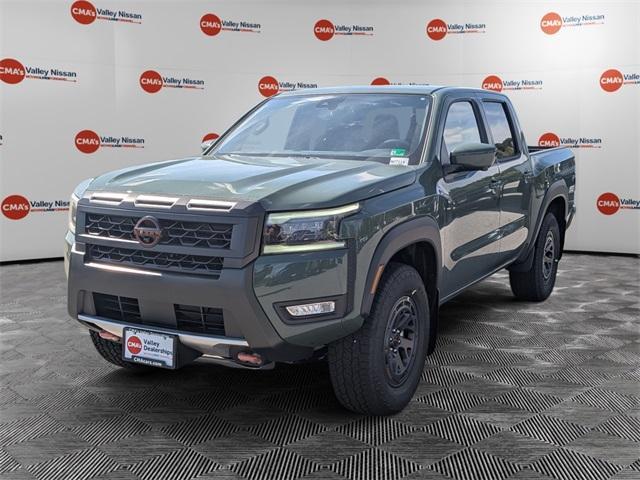 new 2026 Nissan Frontier car, priced at $47,540