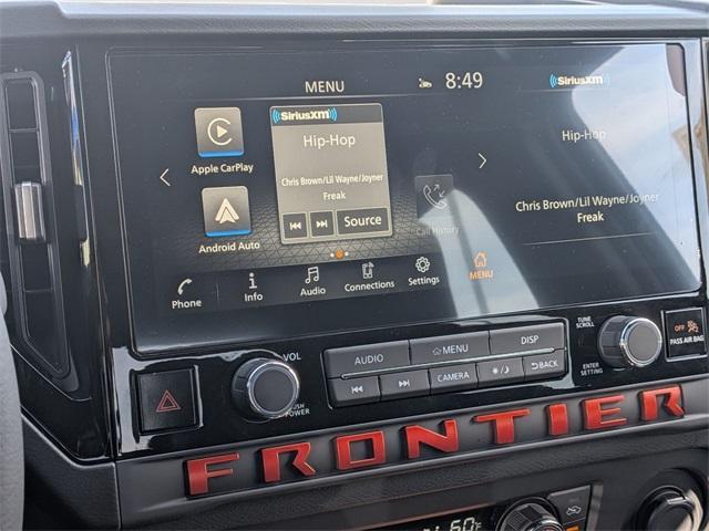 new 2026 Nissan Frontier car, priced at $47,540