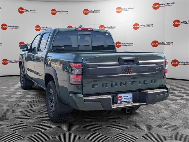 new 2026 Nissan Frontier car, priced at $47,540