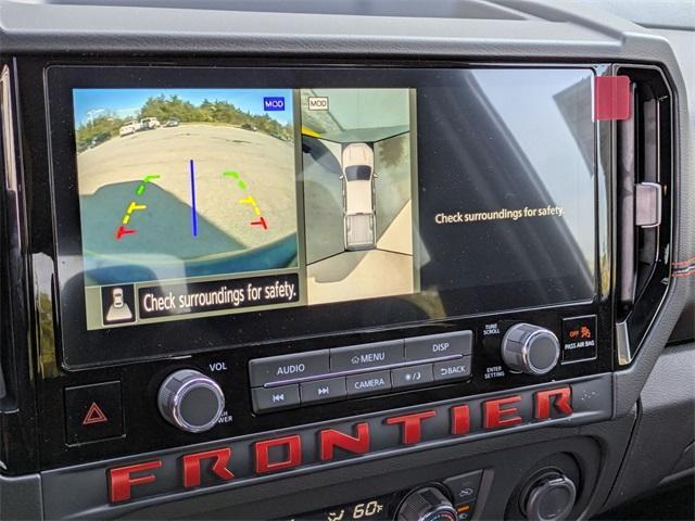 new 2025 Nissan Frontier car, priced at $47,215