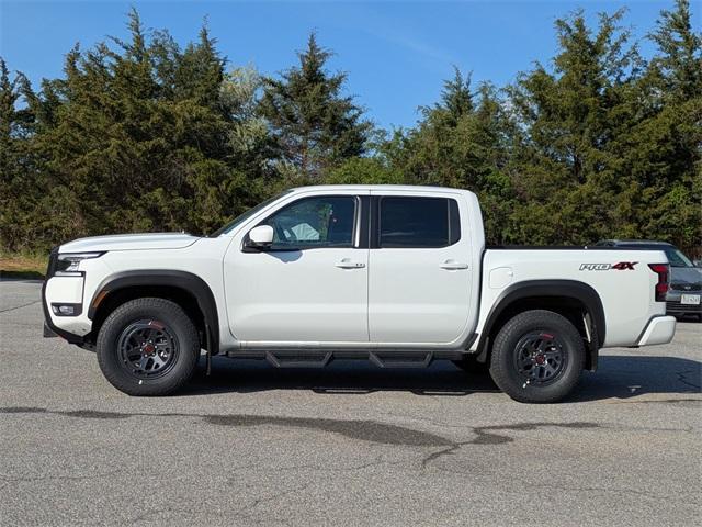 new 2025 Nissan Frontier car, priced at $47,215